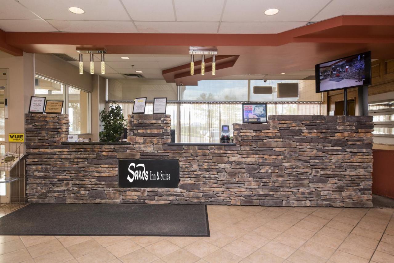 Sands Inn & Suites Edmonton Kültér fotó